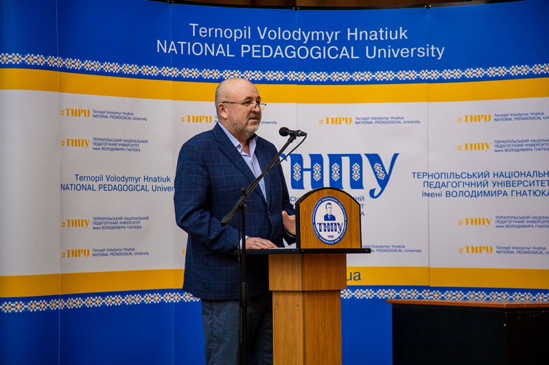 «Про результати освітнього процесу в 2020-2021 н.р. та напрями його вдосконалення у 2021-2022 н.р.» інформує перший проректор університету, проф. Г.В. Терещук